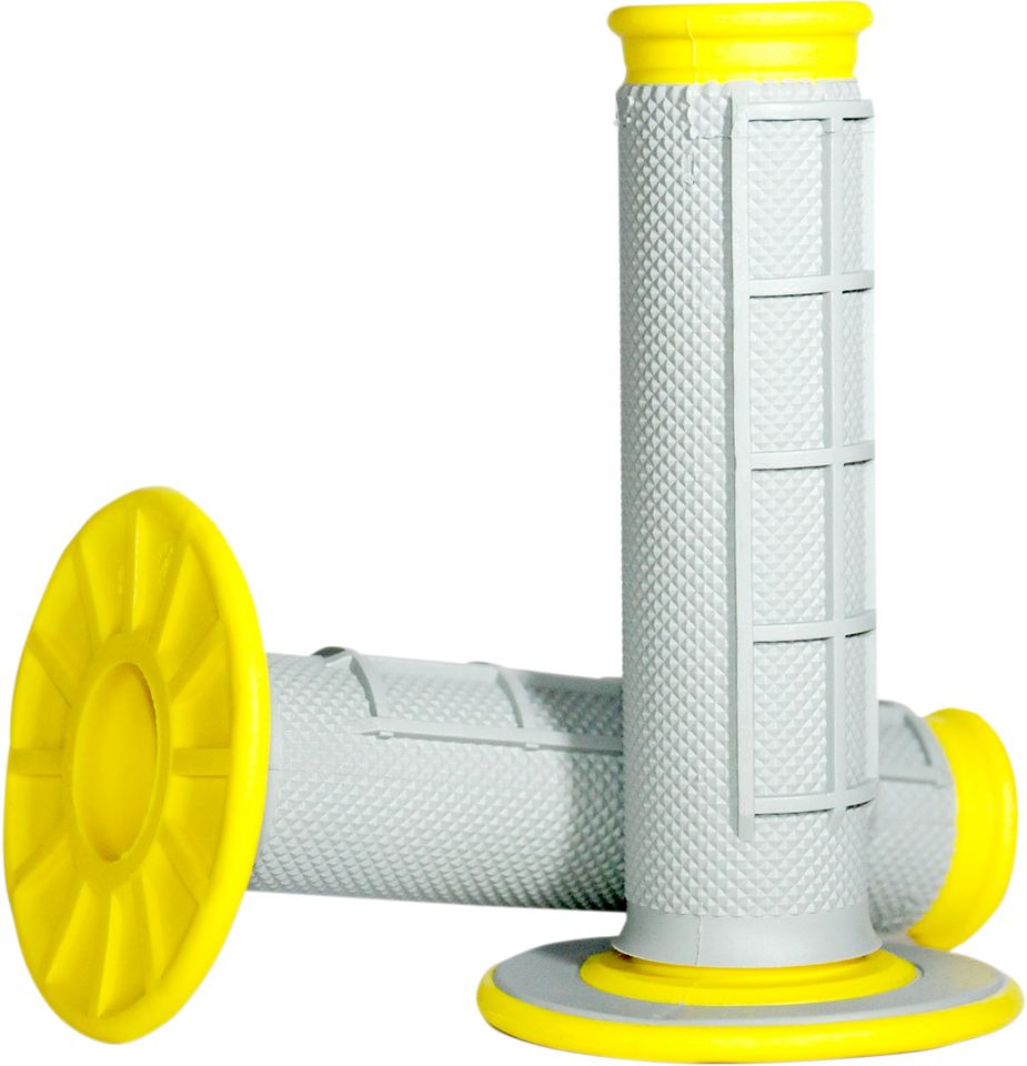 Grips - Dual-Compound - Yellow - Lutzka's Garage