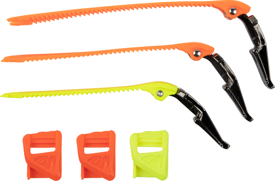 Radial Strap Kit - Orange/Yellow