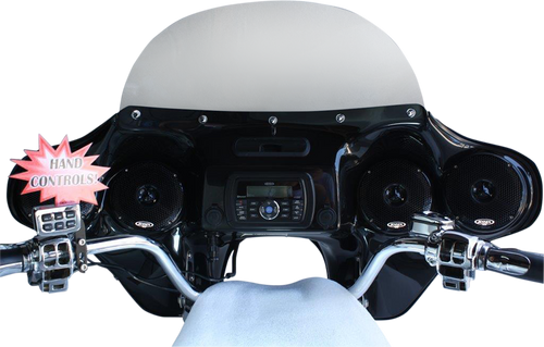 Mediazilla Fairing - Handlebar Control - Road King