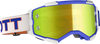 Fury Goggles - Retro White/Blue - Yellow Works