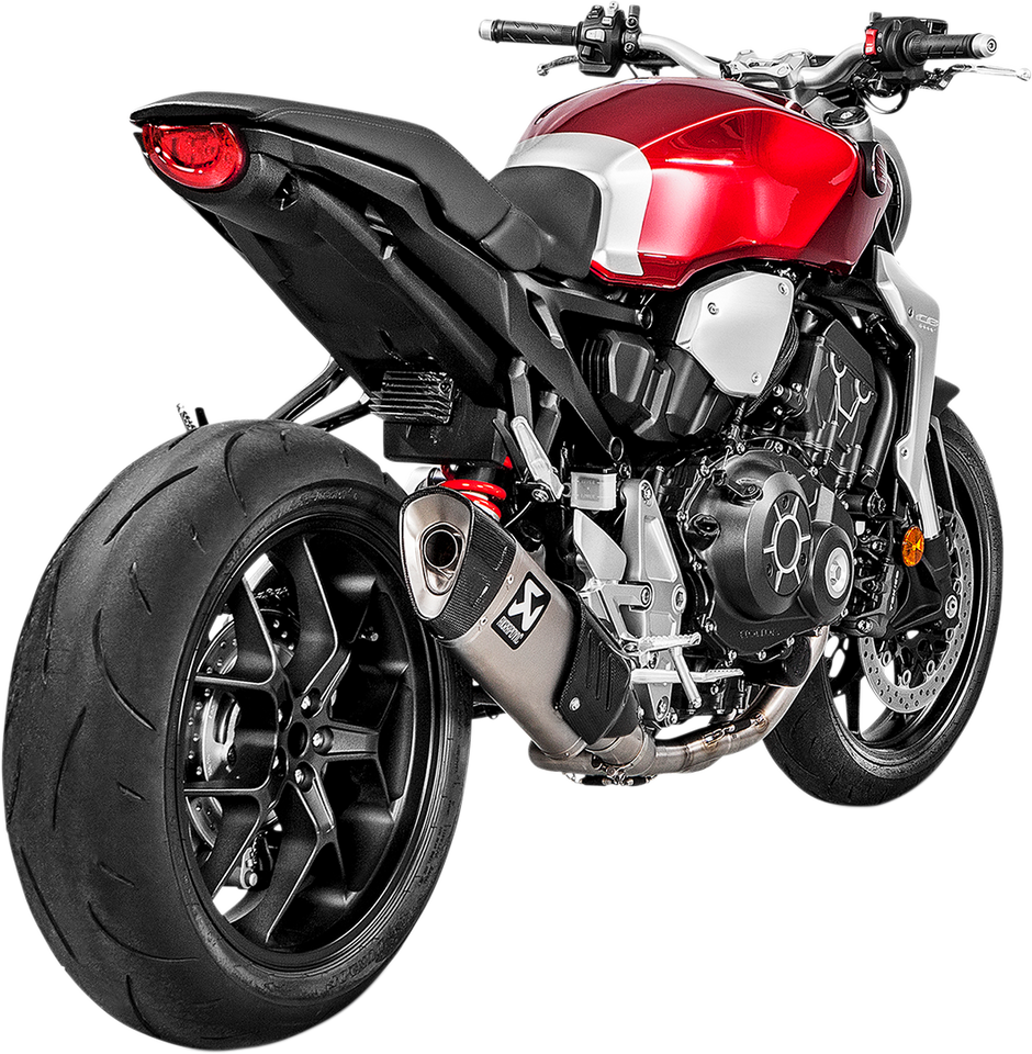 Titanium Muffler - CB1000R