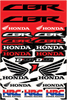 Decal Sheet - Honda Street