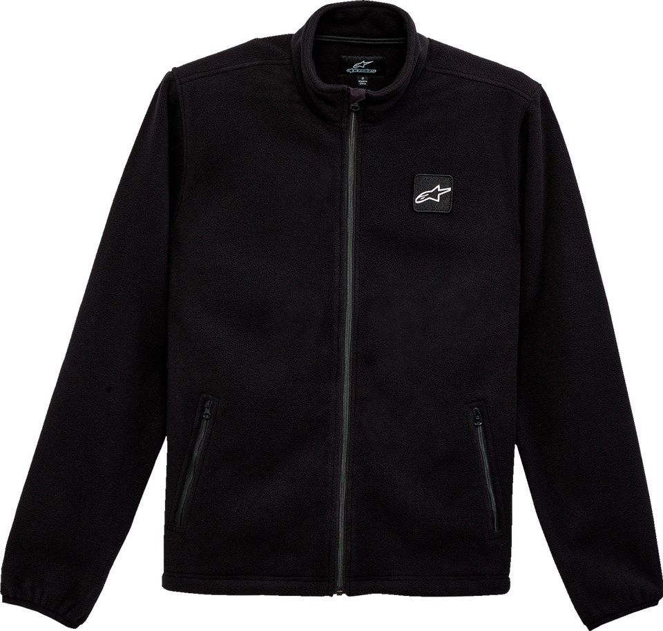 Periphery Polar Fleece Jacket - Black - Medium - Lutzka's Garage