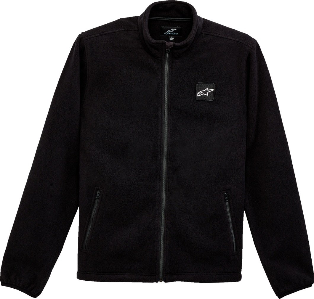Periphery Polar Fleece Jacket - Black - Medium - Lutzka's Garage