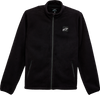 Periphery Polar Fleece Jacket - Black - Medium - Lutzka's Garage