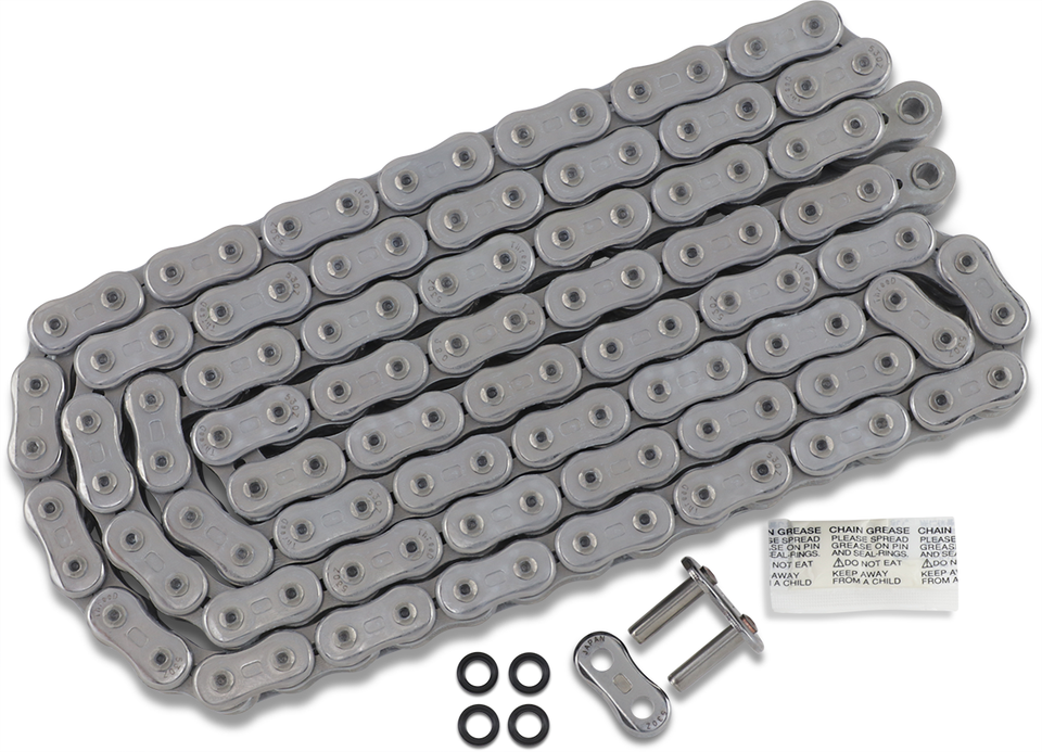 530 Z - Chain - 120 Links - Chrome - Lutzka's Garage