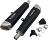 Black Titanium Mufflers