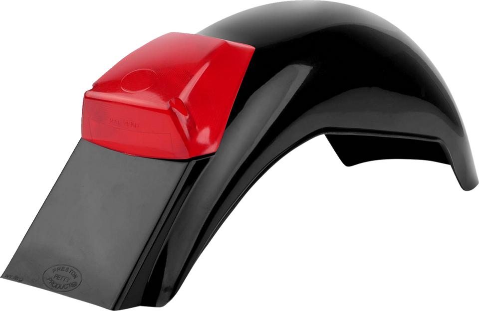 Fender - Rear - Enduro - Black - Lutzka's Garage