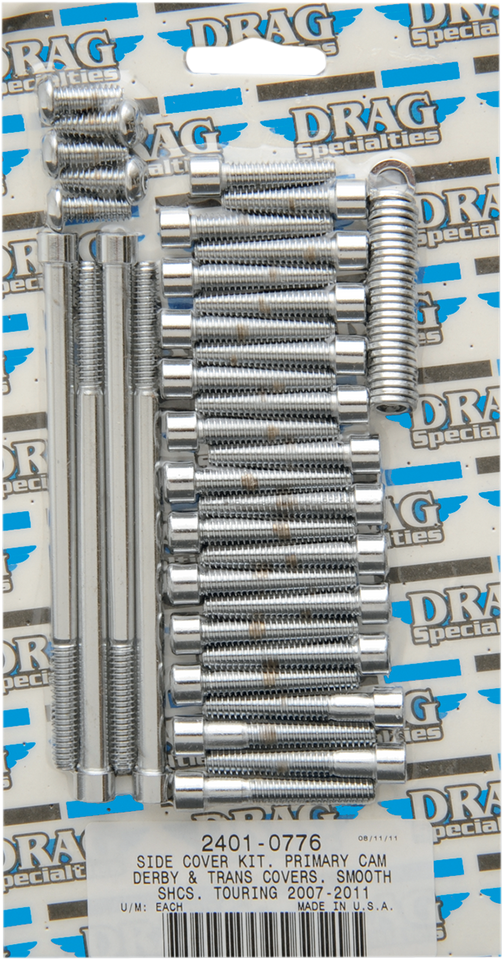 Bolt Kit - Transmission - Smooth - Touring - Lutzka's Garage