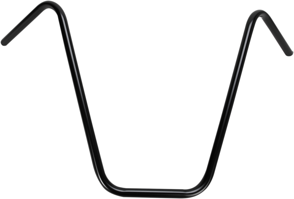 Handlebar - Ape Hanger - 18" - Black - Lutzka's Garage
