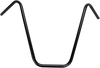 Handlebar - Ape Hanger - 18" - Black - Lutzka's Garage