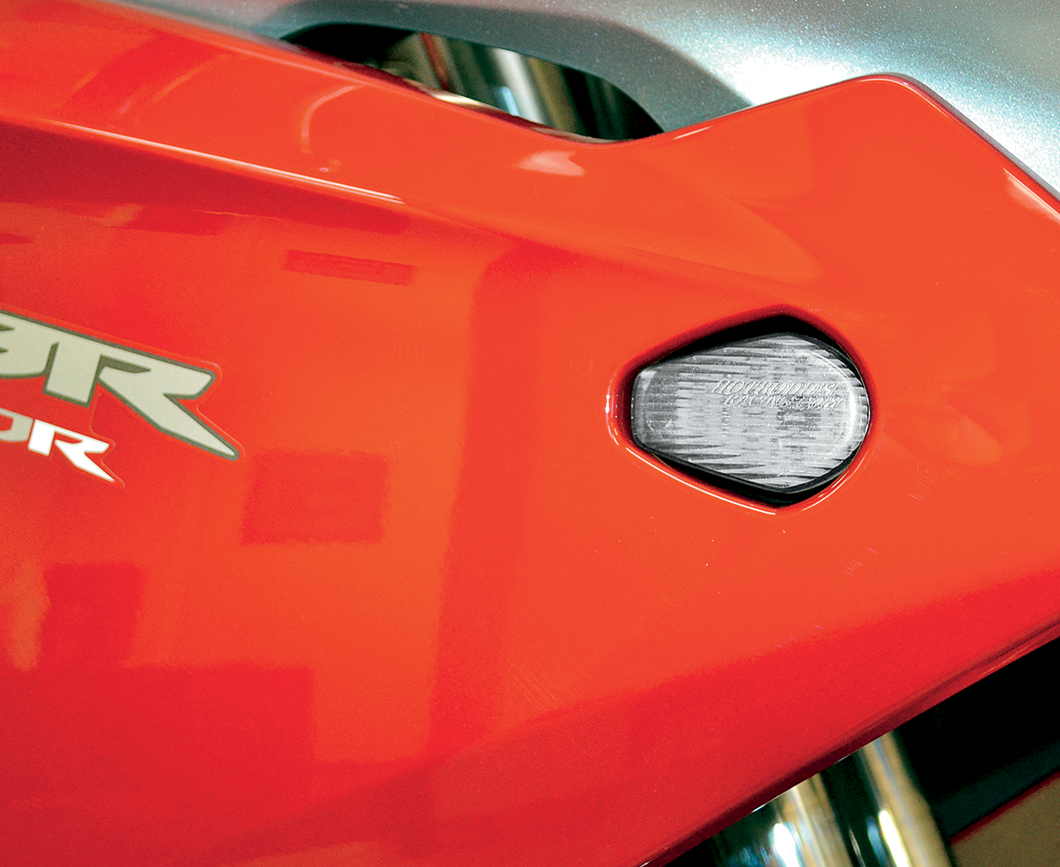 Turn Signals - 250R - Clear - Lutzka's Garage