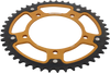 Stealth Rear Sprocket - 47 Tooth - Gold - Suzuki/Triumph - Lutzka's Garage