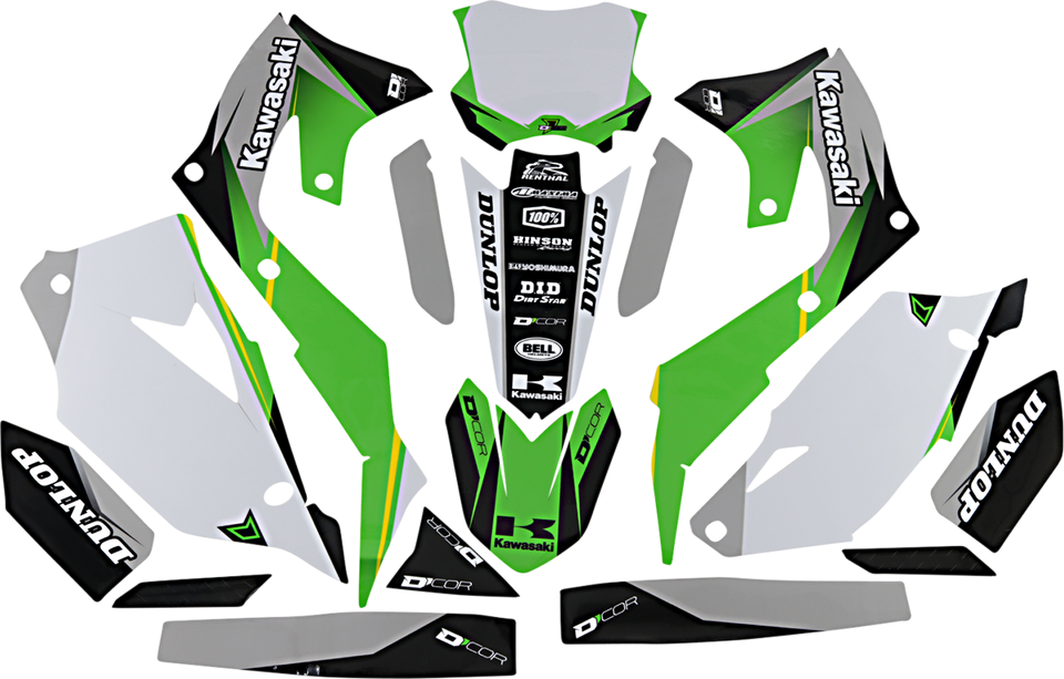 Graphic Kit - Kawasaki