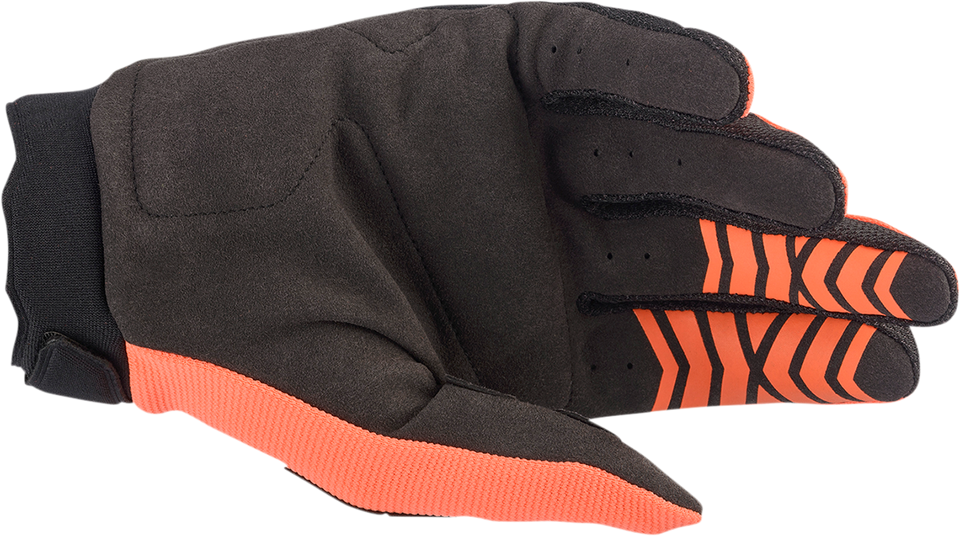 Full Bore Gloves - Orange/Black - Small - Lutzka's Garage