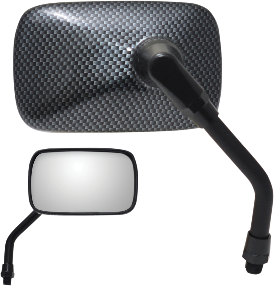 Mini Rectangular Mirror