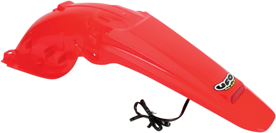 Enduro Rear Fender with LED - 00-20 CR Red