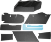 Saddlebag Lining Kit - Black - FL 93-13 - Lutzka's Garage