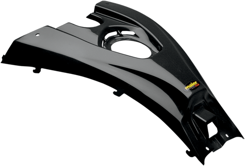 Tank Cover - YFZ450R 09 - Black - Lutzka's Garage