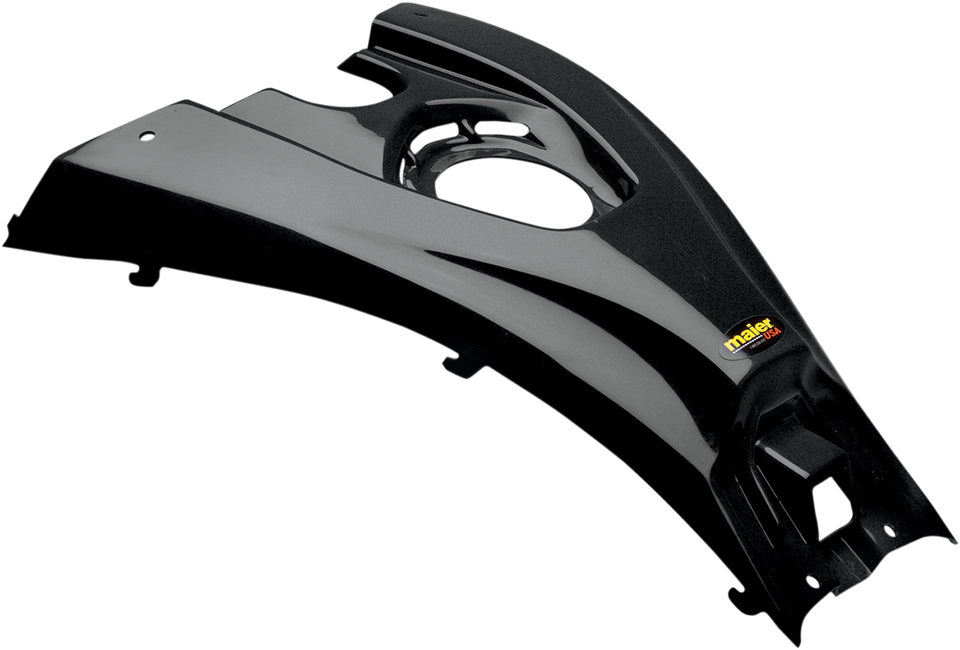 Tank Cover - YFZ450R 09 - Black - Lutzka's Garage