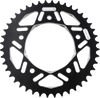 Aluminum Sprocket - Black - Rear - 44 Tooth - Lutzka's Garage