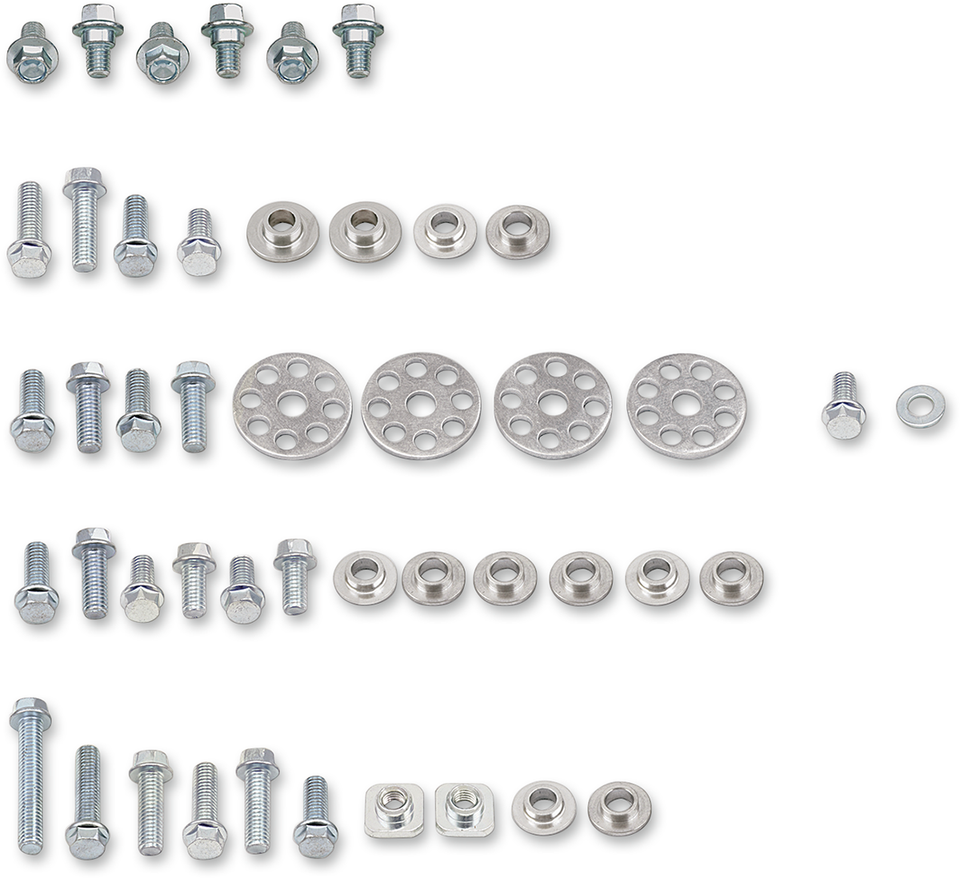 Body Work Fastener Kit - Suzuki