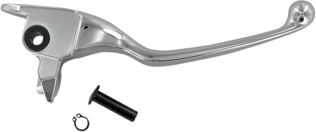 Brake Lever - Wide Blade - Chrome - Lutzka's Garage