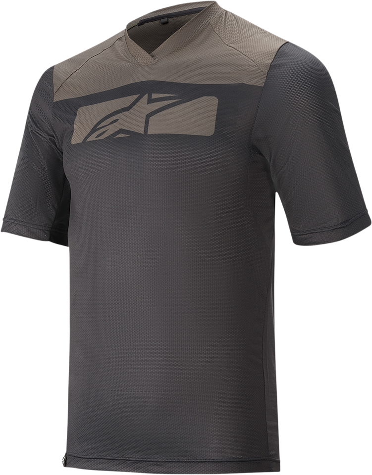 Drop 4.0 Jersey - Short-Sleeve - Black/Gray - Small - Lutzka's Garage