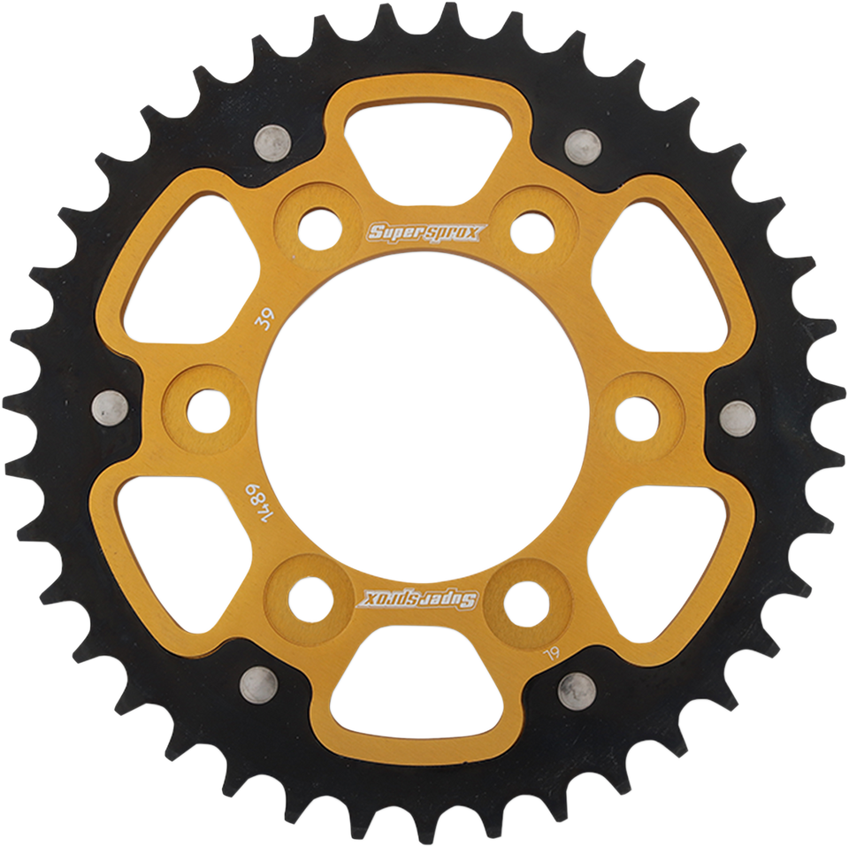 Stealth Rear Sprocket - 39 Tooth - Gold - Kawasaki - Lutzka's Garage
