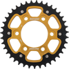 Stealth Rear Sprocket - 39 Tooth - Gold - Kawasaki - Lutzka's Garage