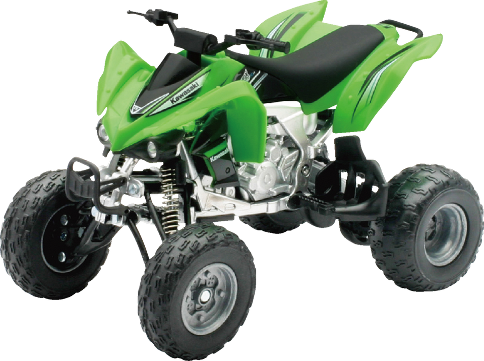 Kawasaki KFX 450R ATV - 1:12 Scale - Green/Black - Lutzka's Garage