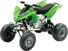 Kawasaki KFX 450R ATV - 1:12 Scale - Green/Black - Lutzka's Garage