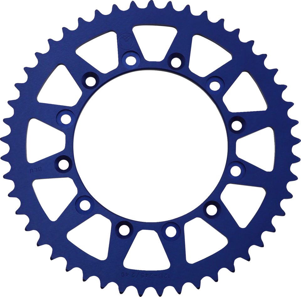 Rear Sprocket - 49 Tooth - Honda/Yamaha - Lutzka's Garage