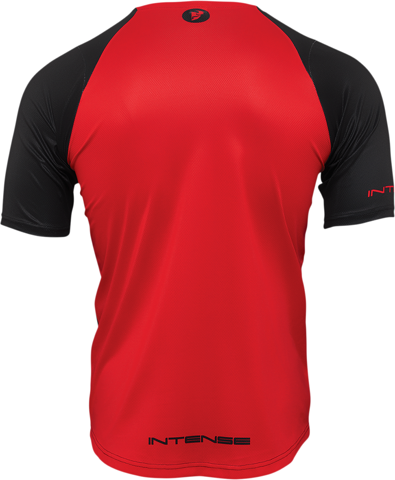 Intense Dart Jersey - Black/Red - XS - Lutzka's Garage