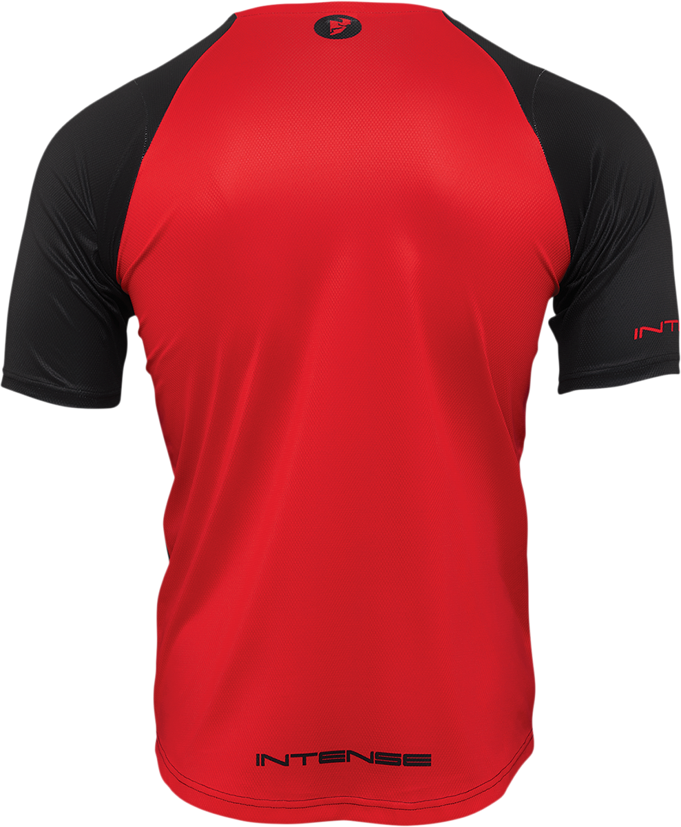 Intense Dart Jersey - Black/Red - XS - Lutzka's Garage