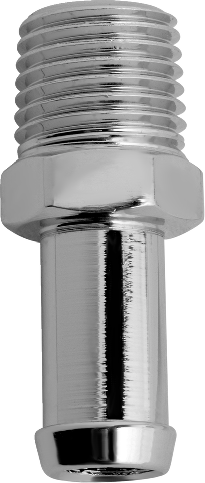 Breather Fitting - 1/4" NPT x 3/8" Hose