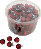 License Plate Reflectors - 150ct Tub - Red - Lutzka's Garage