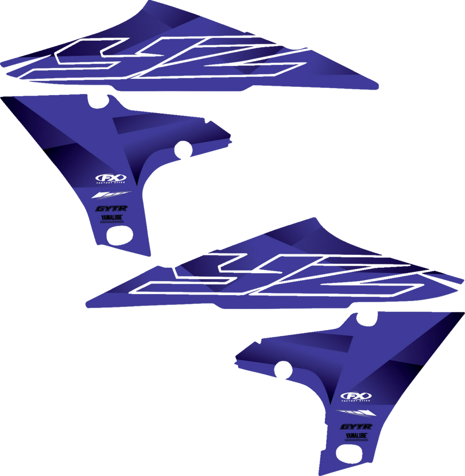 OEM Tank/Shroud Graphic - Yamaha 125/250