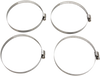 Clamp Hose - Stainless Steel - 58-83 mm - 4-Pack - Lutzka's Garage