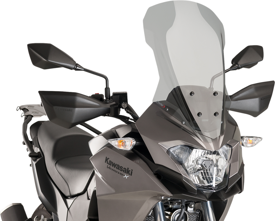 Race Windscreen - 20-1/2" - Smoke - Kawasaki