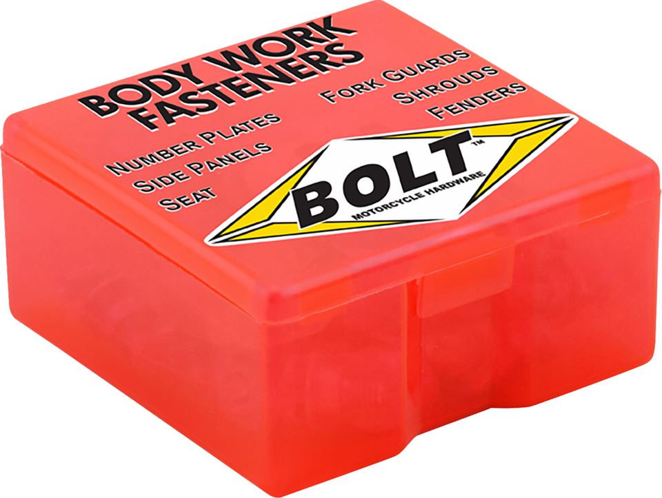 Body Work Fastener Kit - Gas Gas