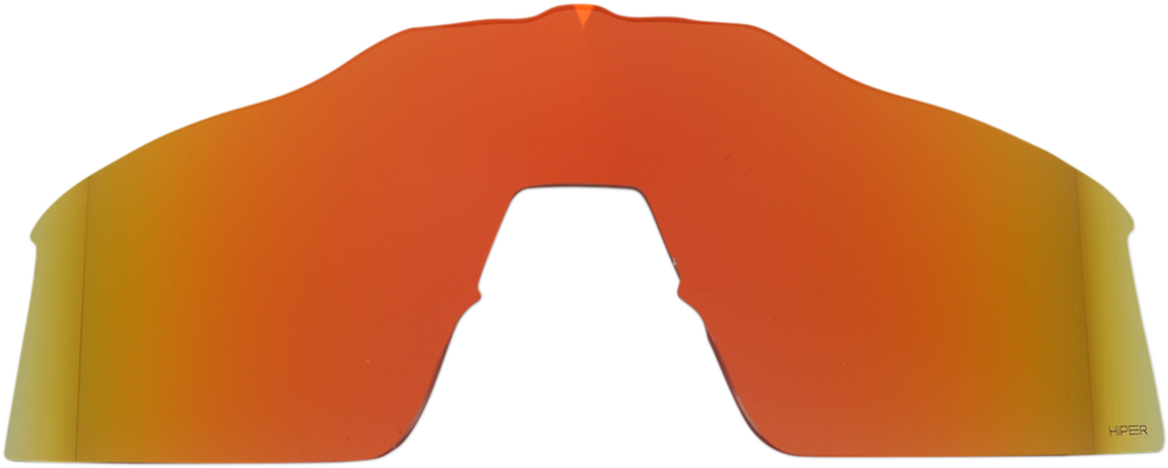 Speedcraft SL Lens - Red Mirror - Lutzka's Garage