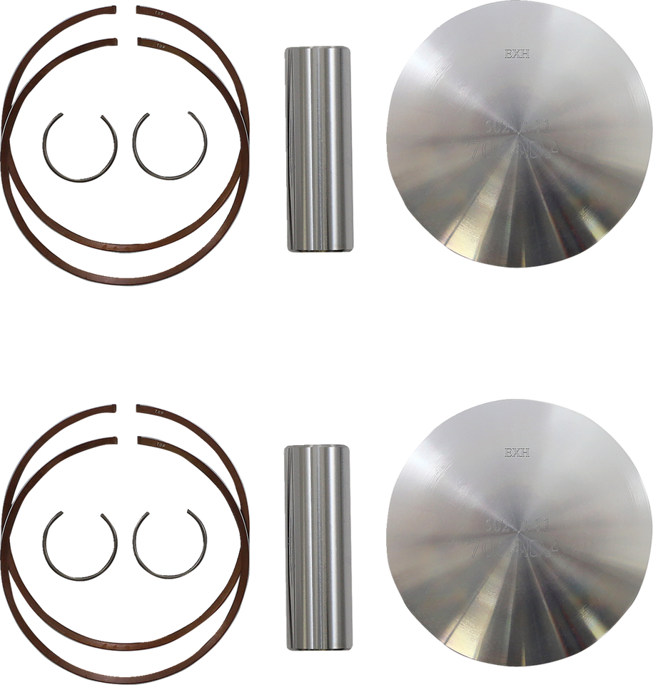 Piston Kit - 73.68 mm - Arctic Cat