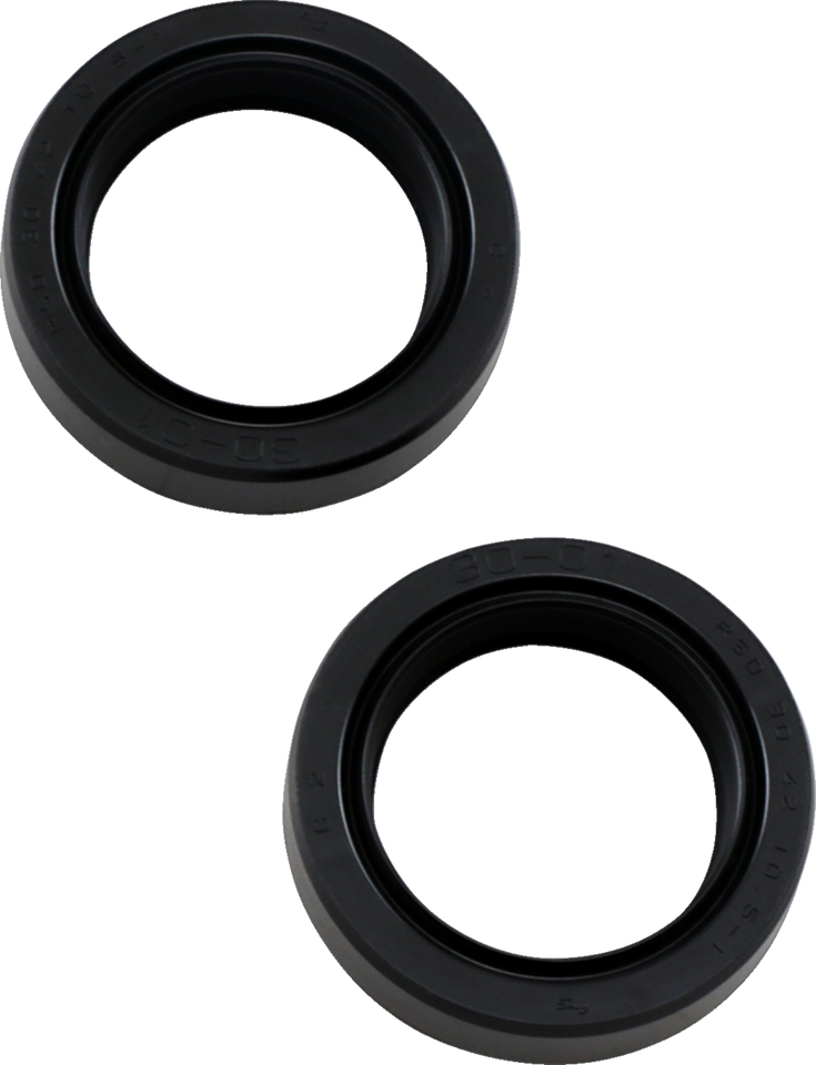 Fork Seals - 30 mm ID x 42 mm OD x 10.5 mm T
