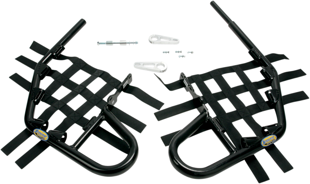 Nerf Bars - Raptor 350 - Black - Lutzka's Garage