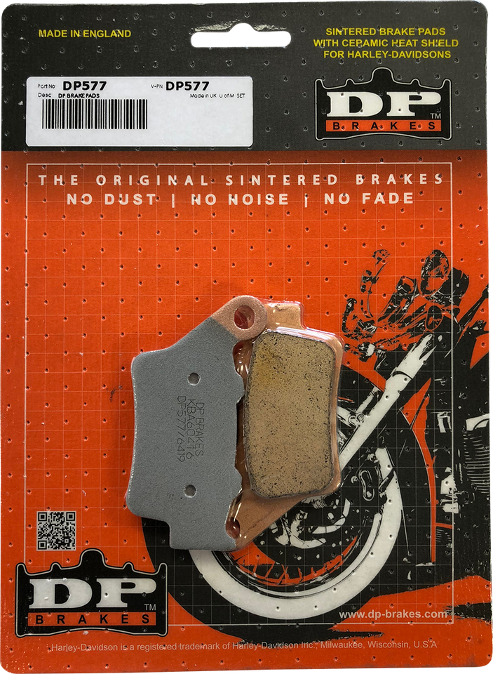 Sintered Brake Pads - DP577