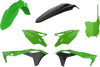 Body Kit - Complete - Green/Black - KX 250F - Lutzka's Garage