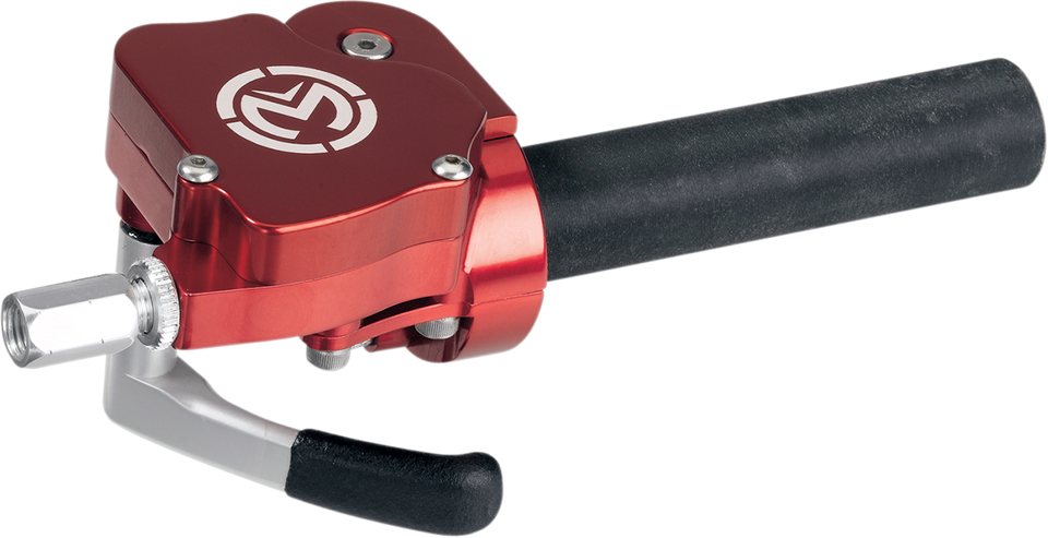 Throttle - Gasser - Dual Cable - Red - Lutzka's Garage