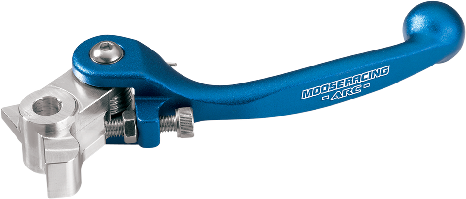Brake Lever - Flex - Blue - Lutzka's Garage