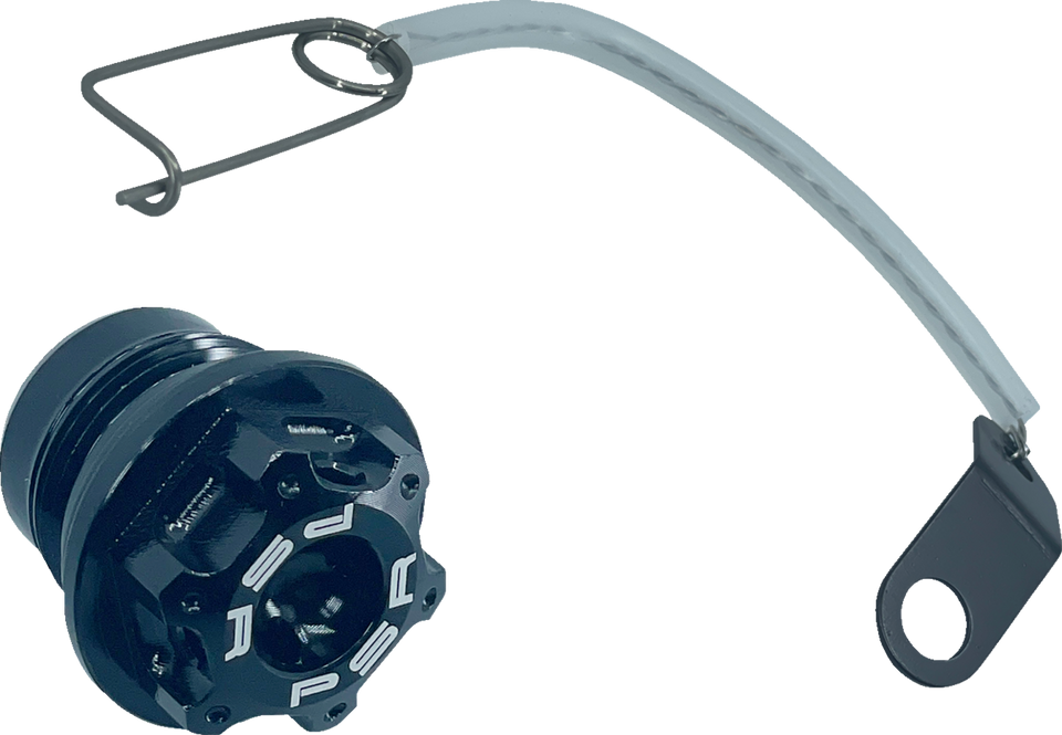 Oil Cap Kit - Black - M22 x 1.5 - BMW/Ducati - Lutzka's Garage